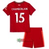 Oficiální Fotbalový Dres Liverpool Alex Oxlade-Chamberlain 15 Domácí 2021-22 pro Děti